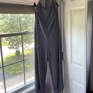 Striped Jumpsuit